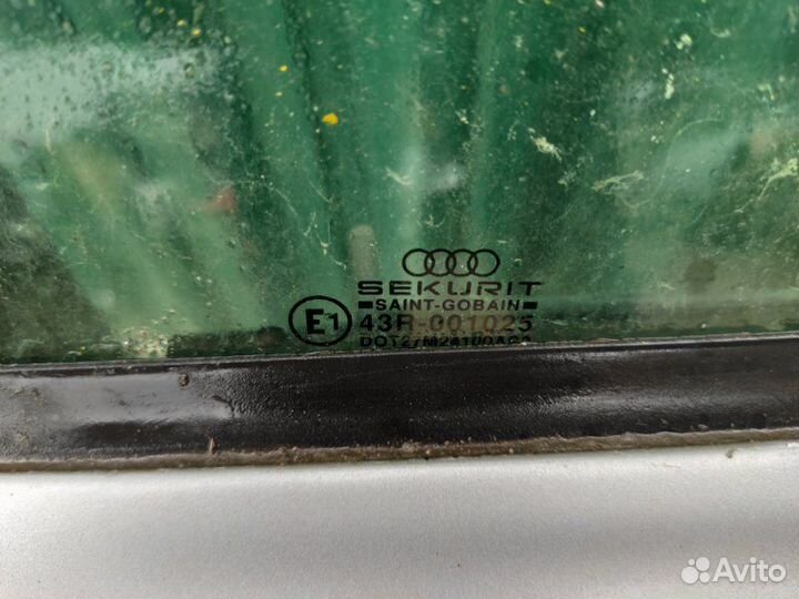 Стекло дверное переднее правое Audi 80 B4