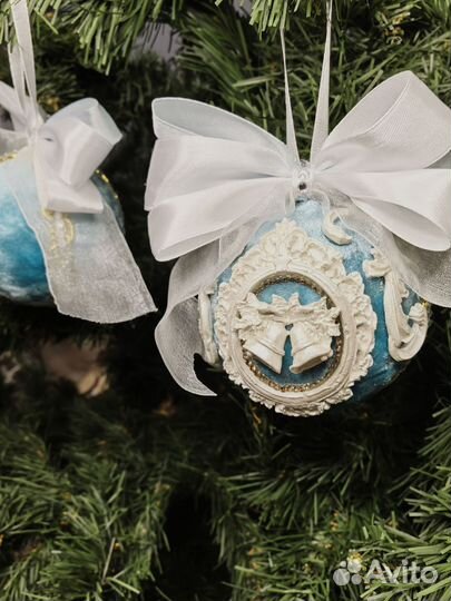 Елочные игрушки