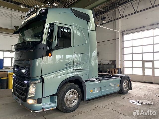 Volvo FH 500, 2016