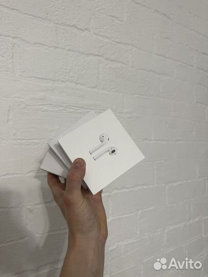 Коробки Airpods 2