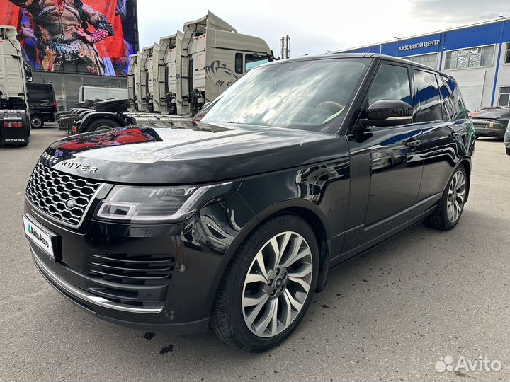 Land Rover Range Rover 3.0 AT, 2018, 90 077 км