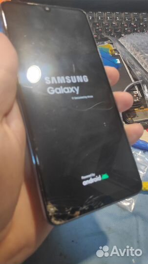 Битый дисплей a325 samsung