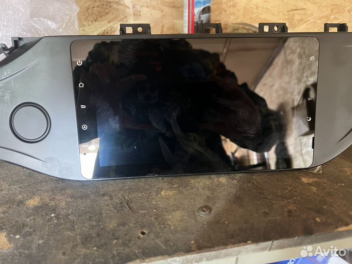 Магнитола андройд на киа рио 4