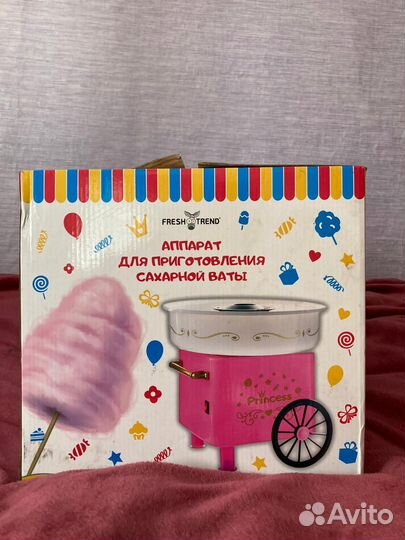 Аппарат для сахарной ваты бу