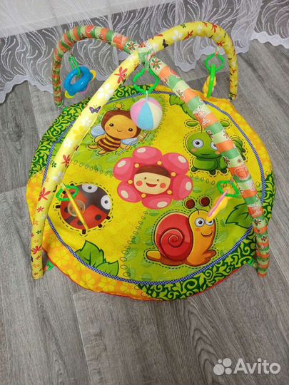 Развивающий коврик