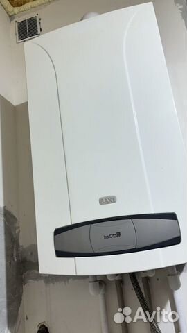 Двухконтурный Baxi luna 3 comfort 310 fi