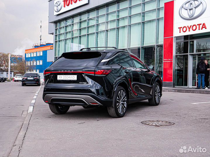 Lexus RX 2.5 CVT, 2023