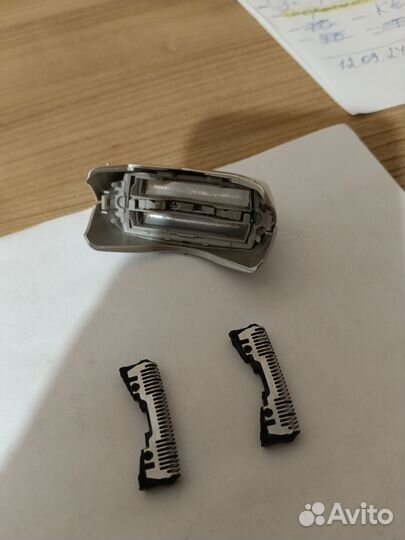 Новые запчасти электробритвы Панасоник ES8807