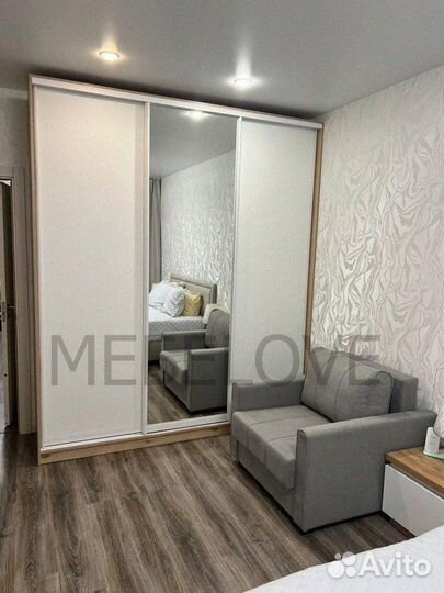 Шкаф купе на заказ в рассрочку с монтажом