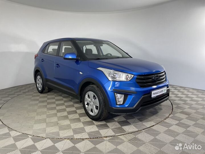 Hyundai Creta 1.6 МТ, 2020, 38 581 км