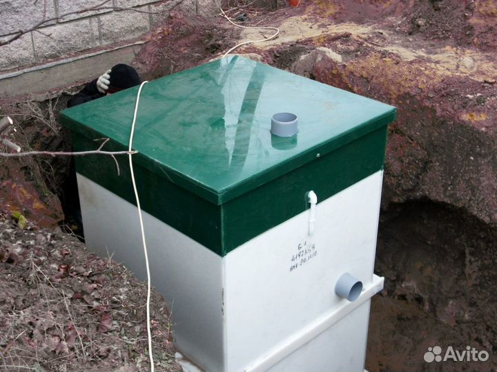 Септик эко Эко 5 выгребной