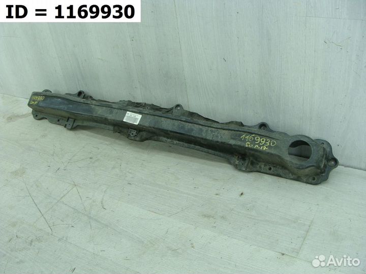 Усилитель заднего бампера Kia Sorento