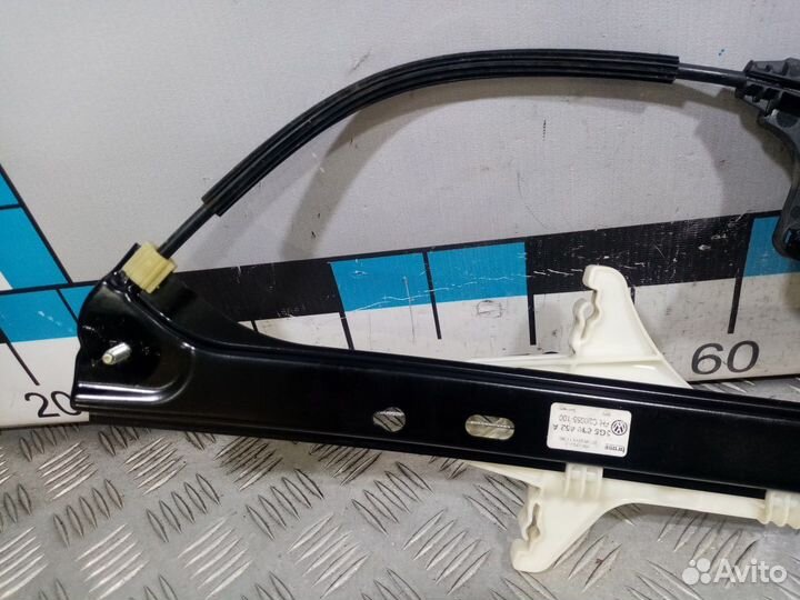 Б/У Стеклоподъемник электронный задний прав#001