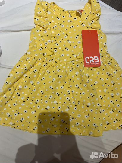 Платье для девочки 74