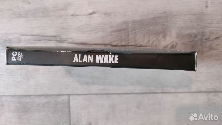 Alan Wake Коллекционное издание PC. Новое