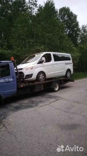 Эвакуатор в Весьегонске