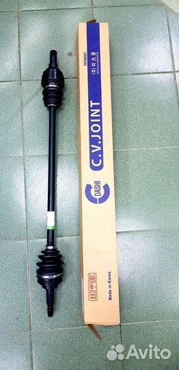 Привод правый Шевроле Лачетти МКПП