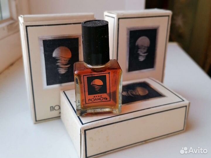 Духи винтаж СССР полночь 1992