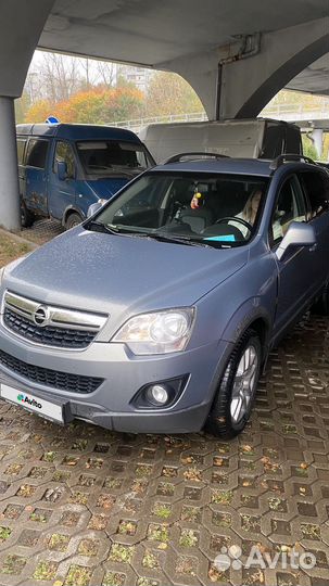 Opel Antara 2.4 AT, 2012, 170 000 км