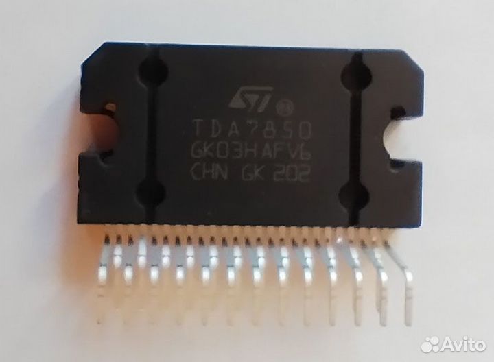 Микросхема унч TDA7850 (оригинал)