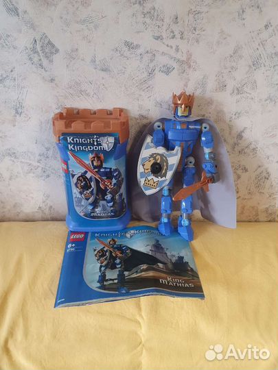 Lego 8790. Король Матиас. Рыцарь