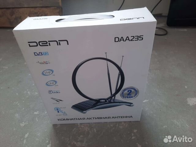 Антенна комнатная