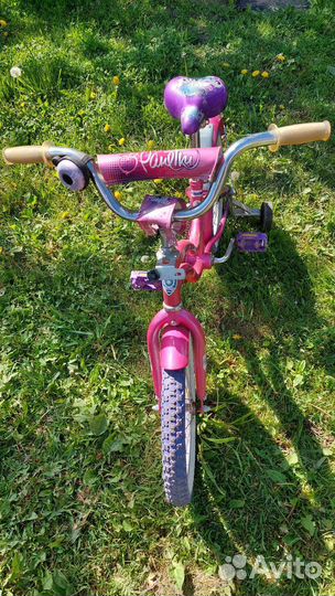 Детский велосипед четырехколесный