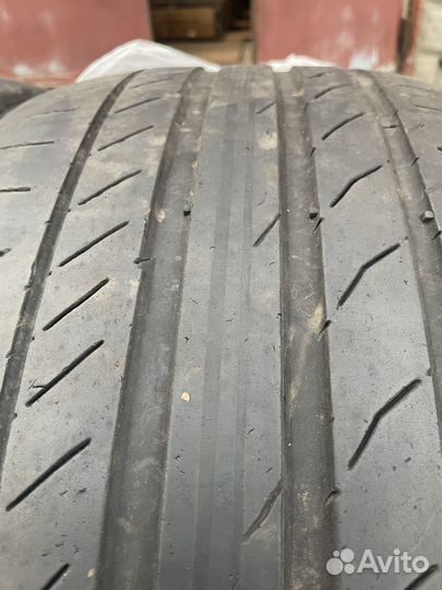 Continental ContiSportContact 5 275/40 R20 и 315/35 R20