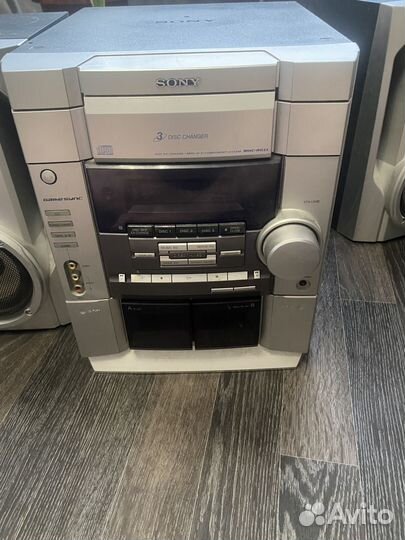 Музыкальный центр sony