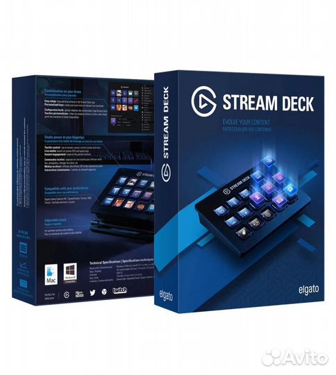 Elgato Stream Deck. Новые. Европа