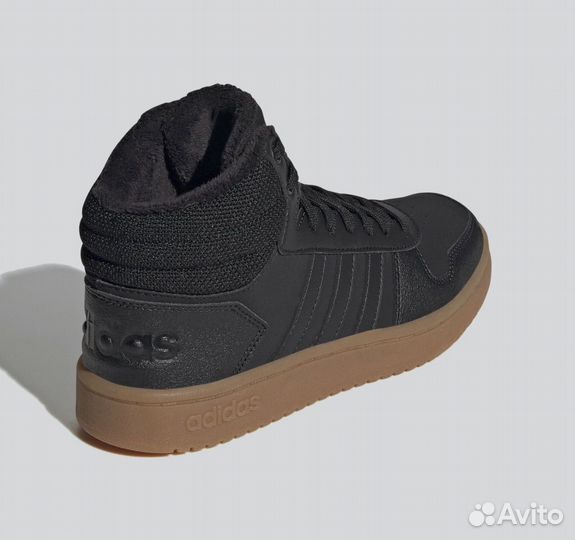 Кроссовки высокие Adidas Адидас оригинал 36,5