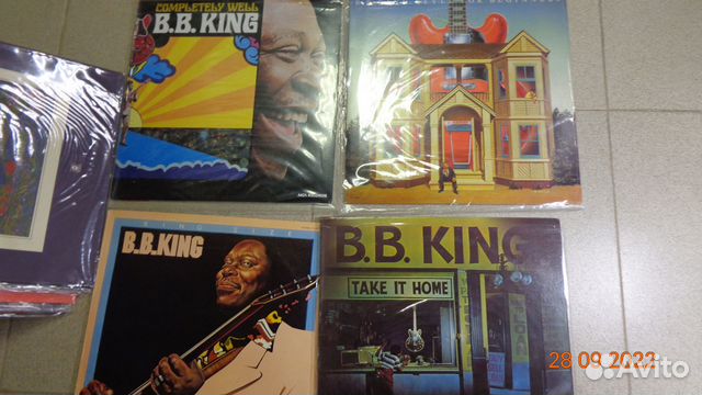 Винил из Яп.B.B.king,Bad Company, Wings,Bee Gees