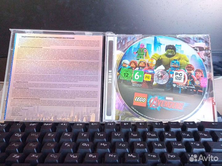 Лего Марвел