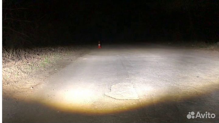 Фара Линза 30w квадратная ближний свет стг