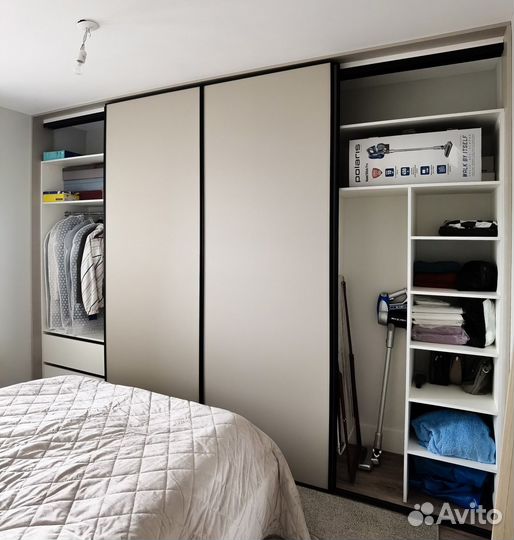 Шкаф купе на заказ. Фабрика