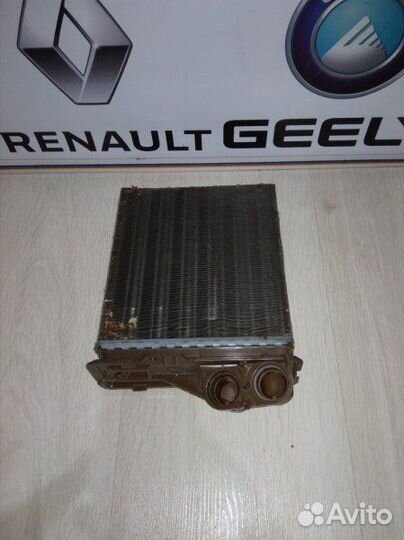 Радиатор отопителя печки Renault logan 2