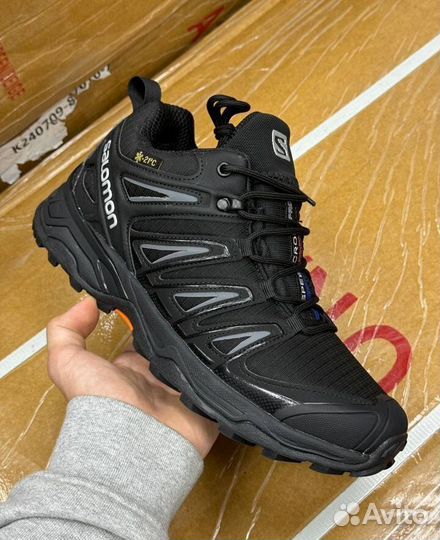 Зимние ботинки Salomon gore tex