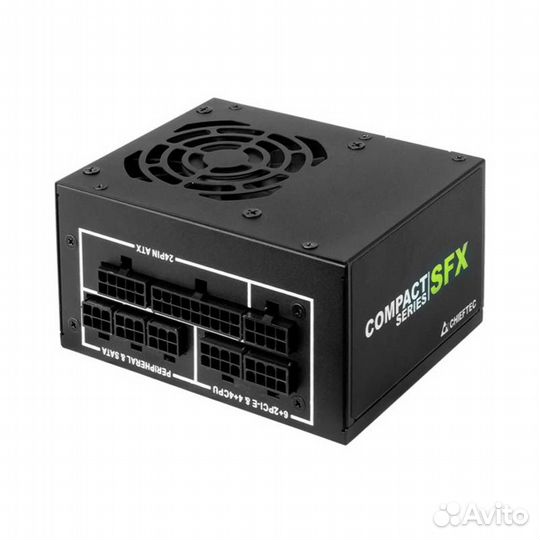 Блок питания Chieftec SFX CSN-450C, SFX, 80+ gold