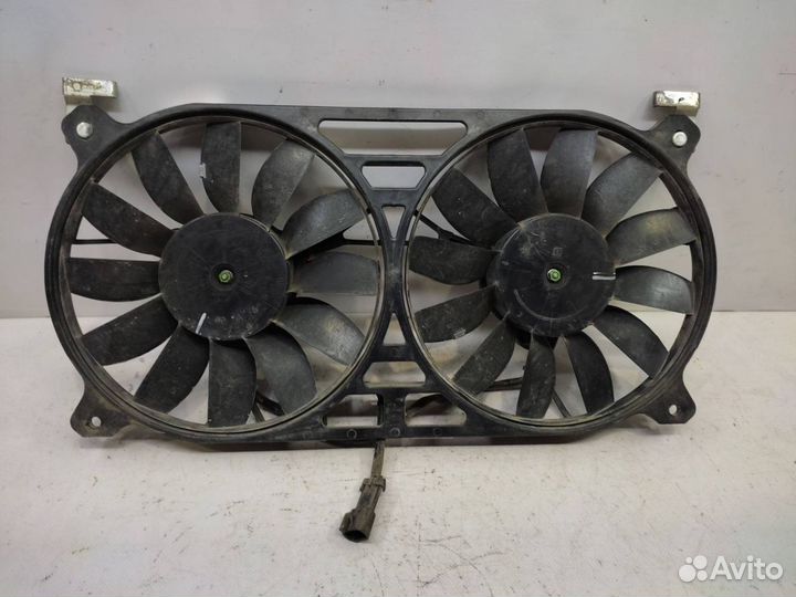 Диффузор радиатора Лада Нива 2121 1977