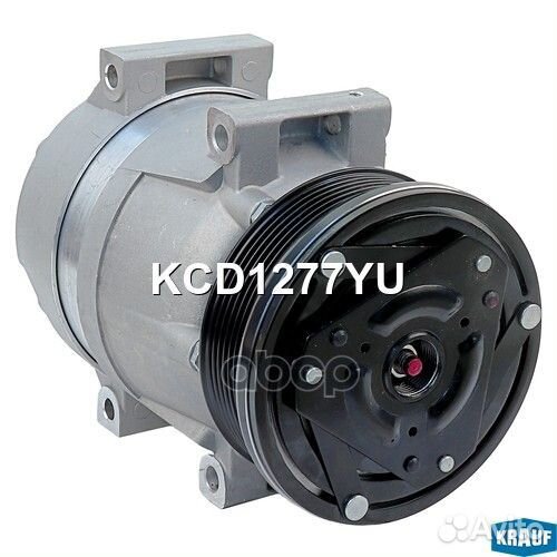 KCD1277YU Компрессор кондиционера KCD1277YU Krauf