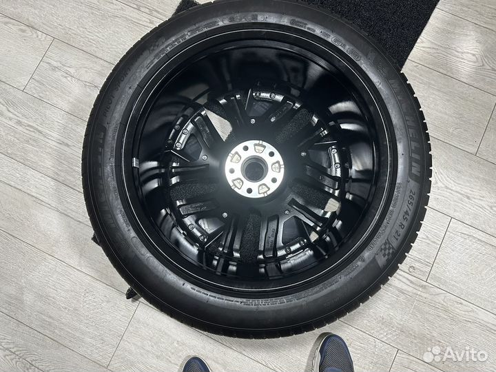 Шины диски и колеса 265/45 R21