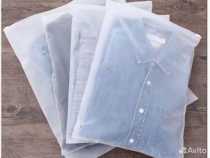 Матовые пакеты зип лок