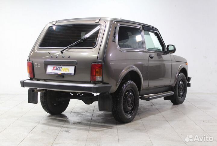 ВАЗ Niva Legend 1.7 МТ, 2021, 23 794 км