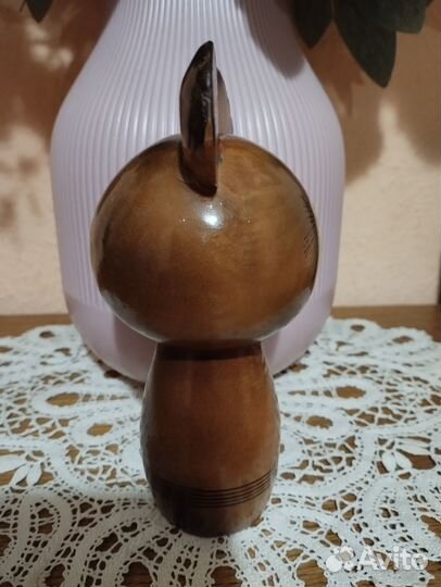 Мишка Олимпийский 1980 дерево