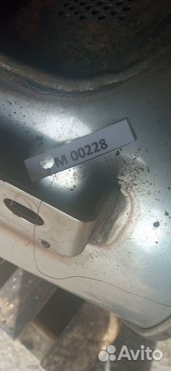 Глушитель в сборе MAN TGX 2015 81.151036131