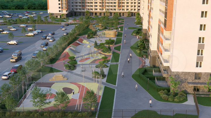 Квартира-студия, 19,6 м², 3/17 эт.