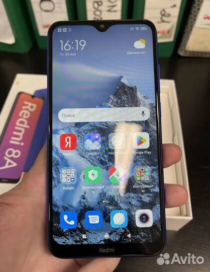 Xiaomi Redmi 8A, 2/32 ГБ