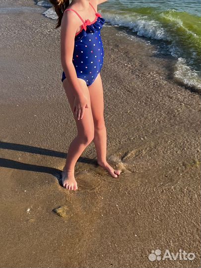 Купальник для девочки hm 110/116