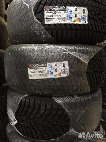 Yokohama BluEarth Winter V905 275/40 R21 107W