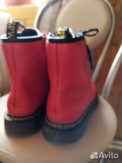 Ботинки зимние для девочки 38